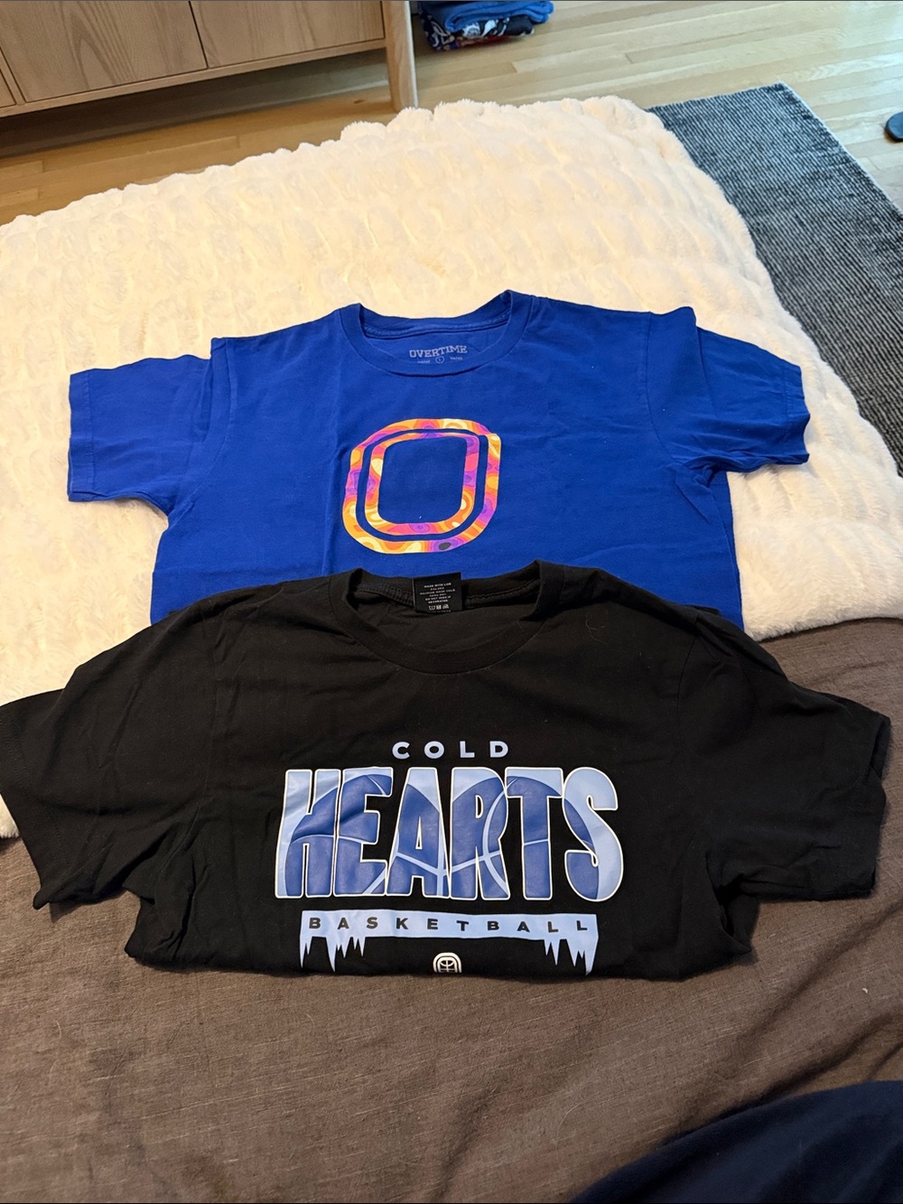 Boys Overtime Classic Tshirts